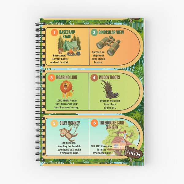 Item preview, Backpack Safari Board Game designed and sold by Seed of Faith Designs.