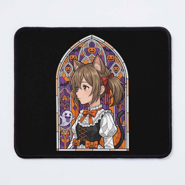 Item preview, Silica Sword Art Online Halloween Cat Maid Stained Glass designed and sold by mildaclairmo.