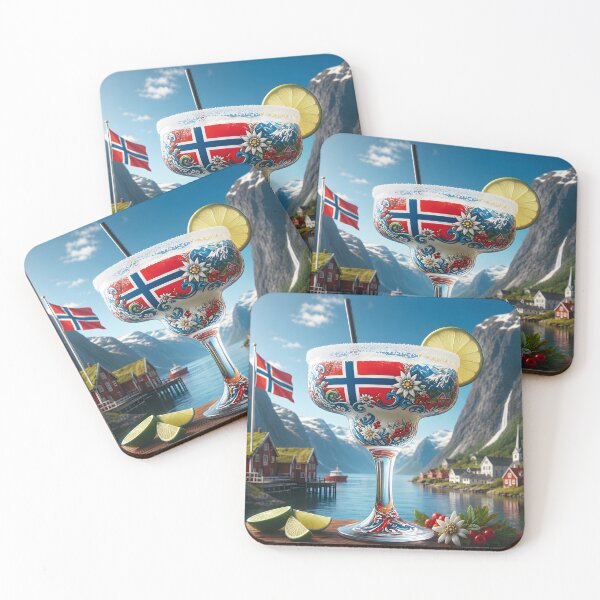 Item preview, Noruega (Norge) Margarita designed and sold by Mundo Margarita.
