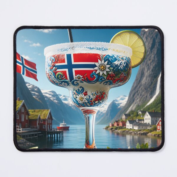 Artikelvorschau, Norwegen (Norge) Margarita entworfen und verkauft von Mundo Margarita.