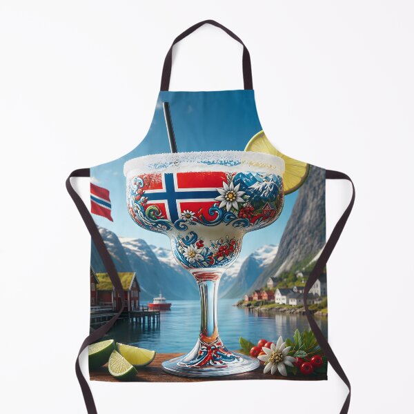 Item preview, Norway (Norge) Margarita designed and sold by Mundo Margarita.