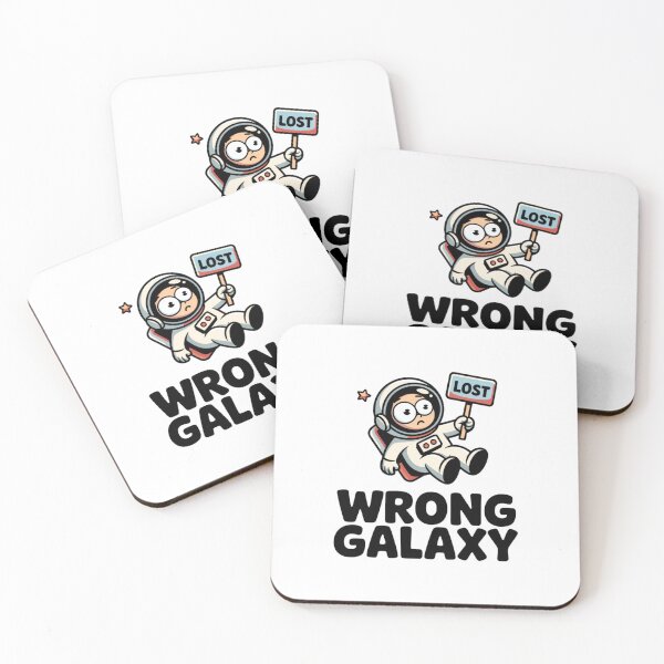 Item preview, Oops! Wrong Galaxy | Lost in Space designed and sold by Ink And Inspire.