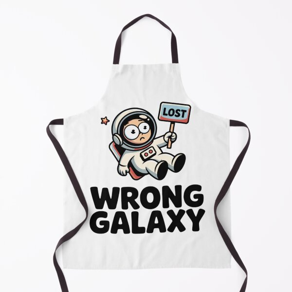 Item preview, Oops! Wrong Galaxy | Lost in Space designed and sold by Ink And Inspire.