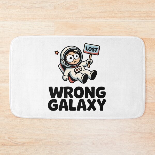 Item preview, Oops! Wrong Galaxy | Lost in Space designed and sold by Ink And Inspire.