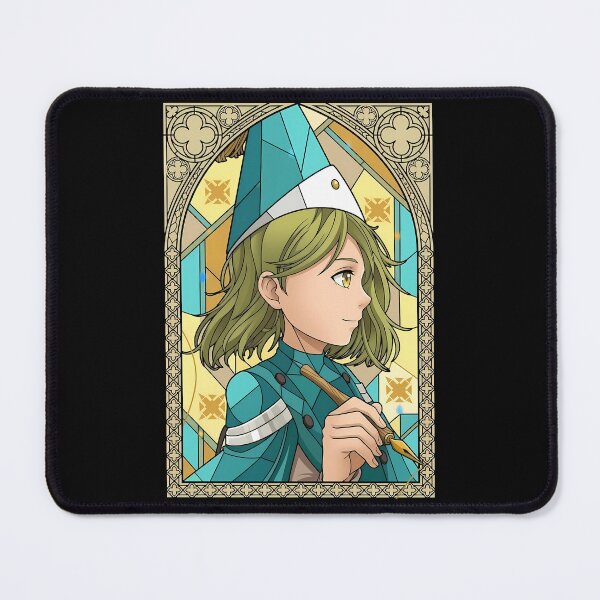 Item preview, Coco Stained Glass Young Witch designed and sold by mildaclairmo.