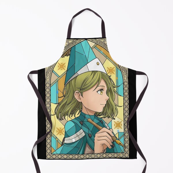 Item preview, Coco Stained Glass Young Witch designed and sold by mildaclairmo.
