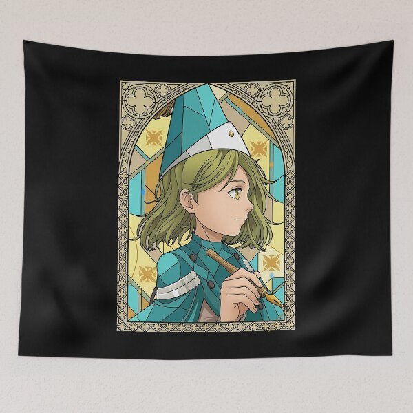 Item preview, Coco Stained Glass Young Witch designed and sold by mildaclairmo.