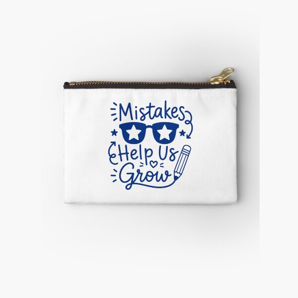 Item preview, Mistakes Help Us Grow Inspirational Teacher Quote designed and sold by gunaone-design.