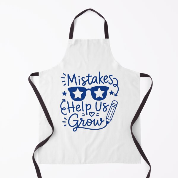 Item preview, Mistakes Help Us Grow Inspirational Teacher Quote designed and sold by gunaone-design.