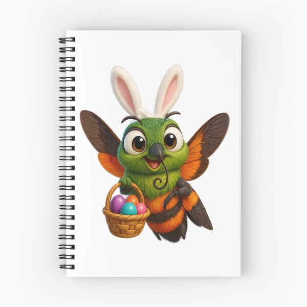 Item preview, Easter Hummingbird Hawk Moth designed and sold by Sillytoe.