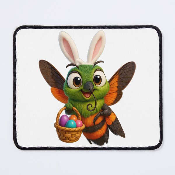 Item preview, Easter Hummingbird Hawk Moth designed and sold by Sillytoe.