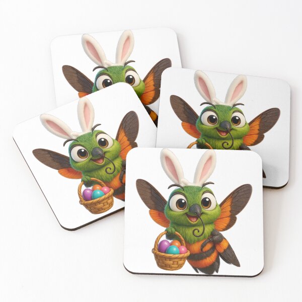 Item preview, Easter Hummingbird Hawk Moth designed and sold by Sillytoe.