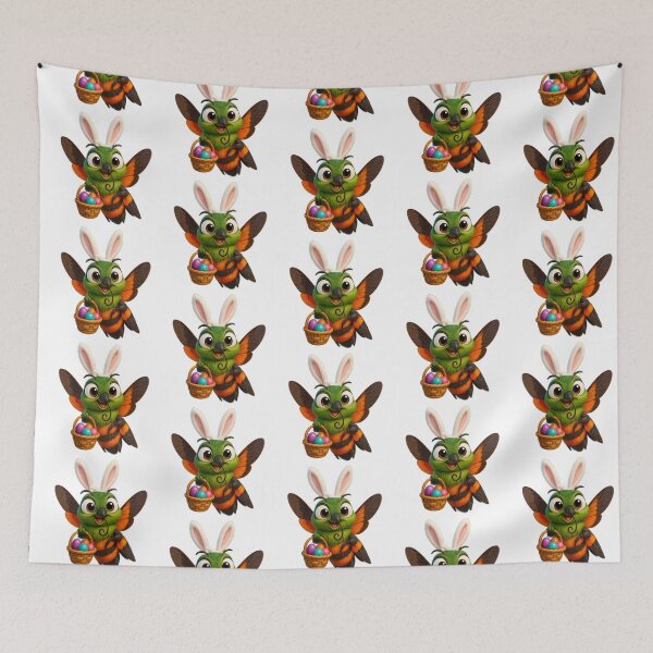 Item preview, Easter Hummingbird Hawk Moth designed and sold by Sillytoe.