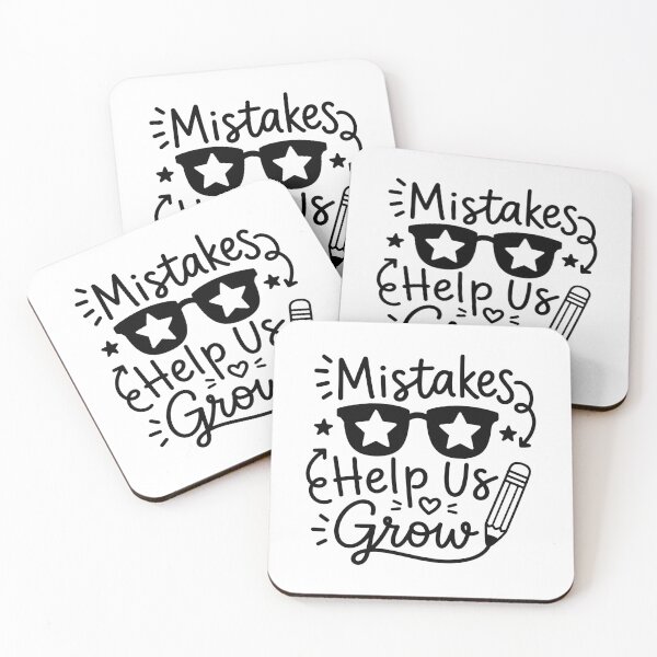 Item preview, Mistakes Help Us Grow SPED Teacher Gift designed and sold by gunaone-design.