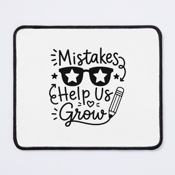 Item preview, Mistakes Help Us Grow SPED Teacher Gift designed and sold by gunaone-design.