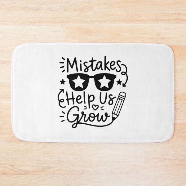 Item preview, Mistakes Help Us Grow SPED Teacher Gift designed and sold by gunaone-design.