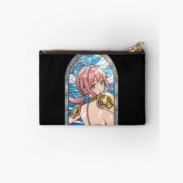 Item preview, Rebecca One Piece Ocean Warrior Stained Glass Portrait designed and sold by mildaclairmo.