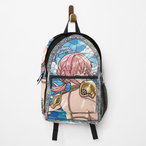 Item preview, Rebecca One Piece Ocean Warrior Stained Glass Portrait designed and sold by mildaclairmo.