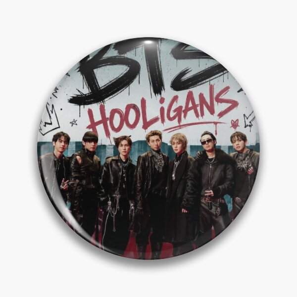 Item preview, BTS Hooligans designed and sold by Lili-Artist7.
