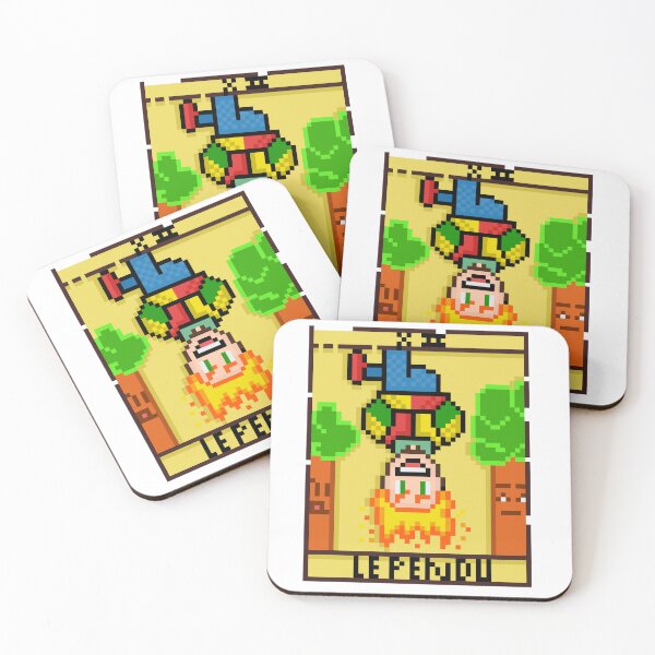 Item preview, The Hanged Man Tarot Card Le Pendu Pixel Art Retro designed and sold by RetroRlx.