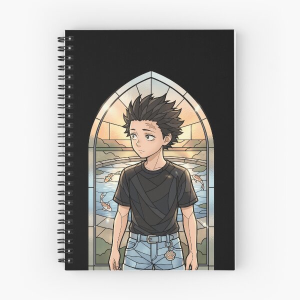 Item preview, Shoya Ishida A Silent Voice Koi Pond Stained Glass designed and sold by mildaclairmo.