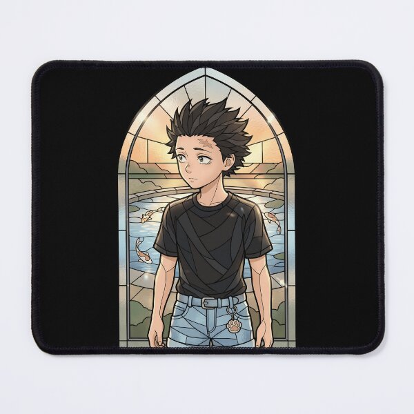 Item preview, Shoya Ishida A Silent Voice Koi Pond Stained Glass designed and sold by mildaclairmo.