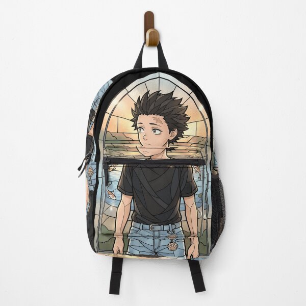 Item preview, Shoya Ishida A Silent Voice Koi Pond Stained Glass designed and sold by mildaclairmo.
