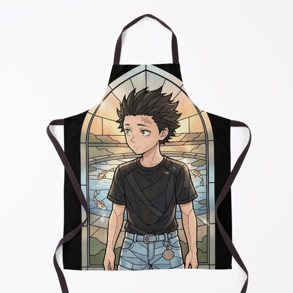 Artikelvorschau, Shoya Ishida Eine stille Stimme Koi-Teich Buntglas entworfen und verkauft von mildaclairmo.