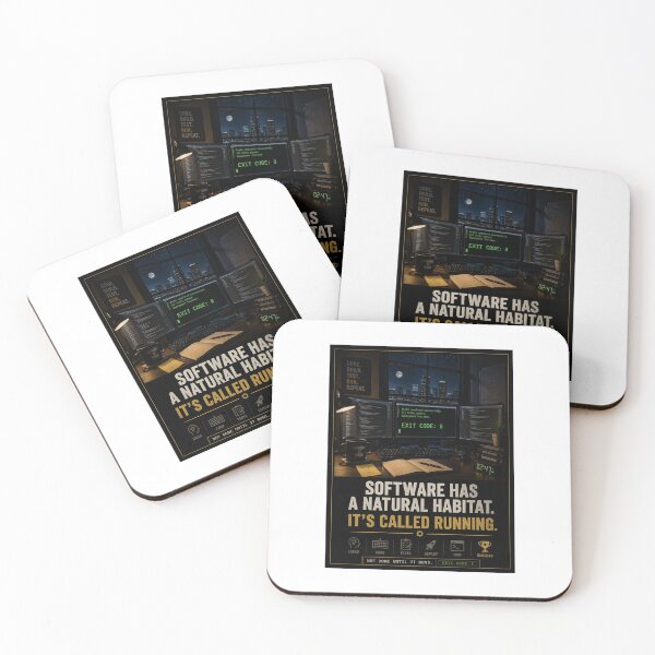 Item preview, Software's Natural Habitat designed and sold by IndigoExchange.