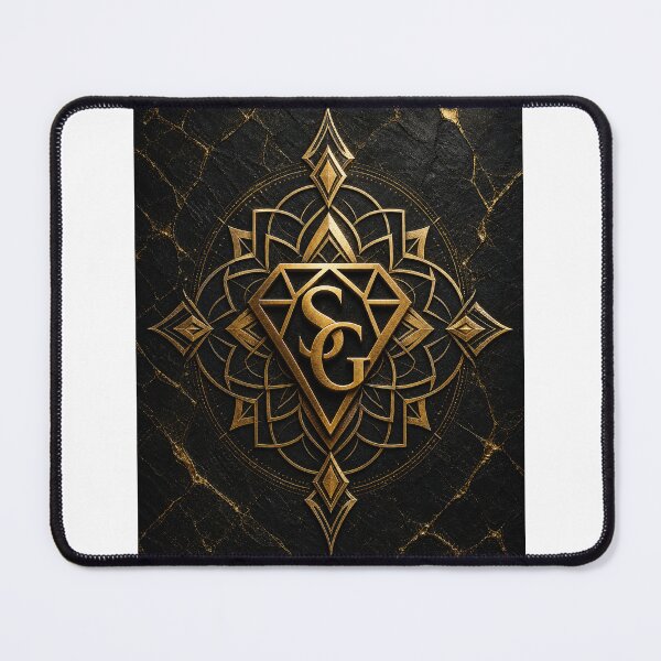 Item preview, SilentGold intricate crest in goldleaf designed and sold by SilentGold.