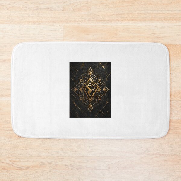 Item preview, SilentGold intricate crest in goldleaf designed and sold by SilentGold.