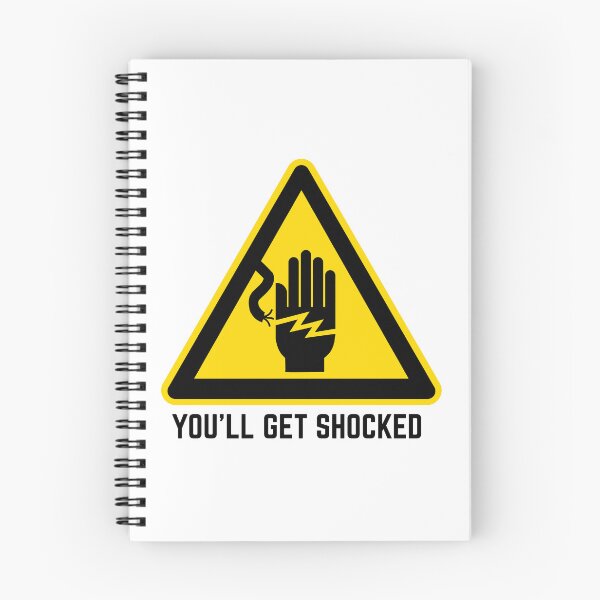 Item preview, Funny But Real Warning Sign designed and sold by MayaCordalia.