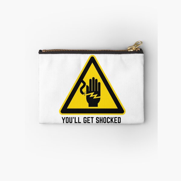 Item preview, Funny But Real Warning Sign designed and sold by MayaCordalia.