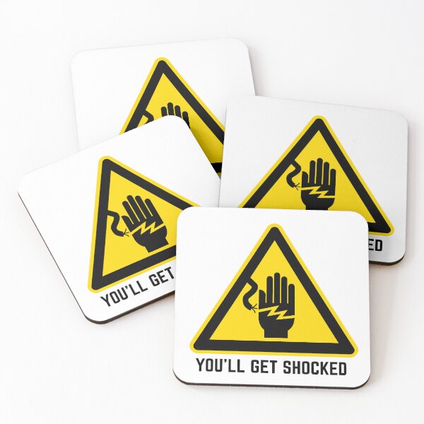 Item preview, Funny But Real Warning Sign designed and sold by MayaCordalia.