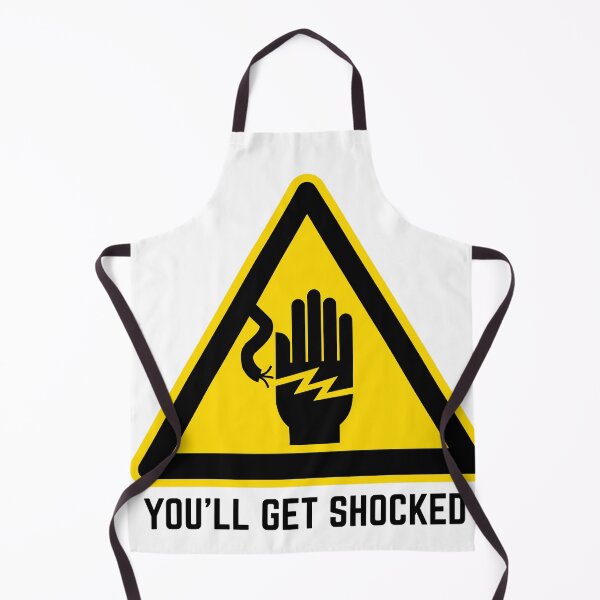 Item preview, Funny But Real Warning Sign designed and sold by MayaCordalia.