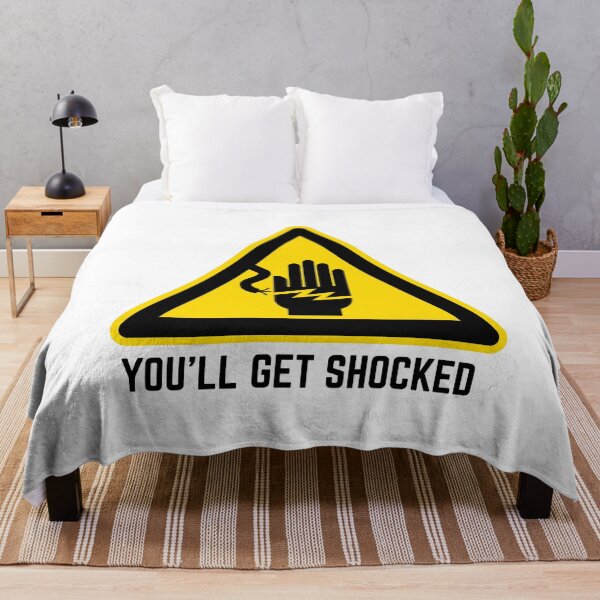 Item preview, Funny But Real Warning Sign designed and sold by MayaCordalia.
