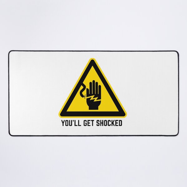 Item preview, Funny But Real Warning Sign designed and sold by MayaCordalia.