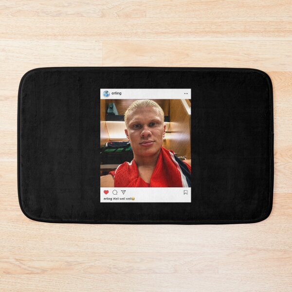Item preview, Erling Haaland Well Well Well Meme designed and sold by PatternFly.