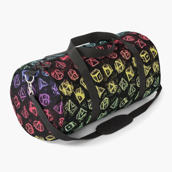 Item preview, Rainbow Polyhedral Dice Pattern designed and sold by finlaypratt.