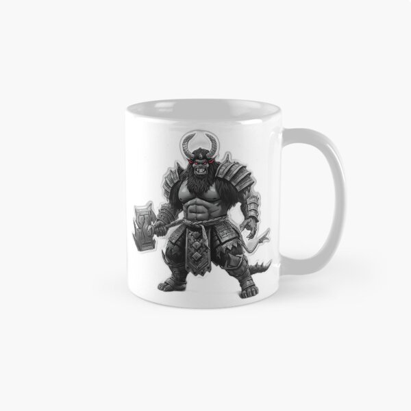 Item preview, Oni Demon Warlord — Japanese Yokai Art designed and sold by Tokyo Neo Noir Collective .