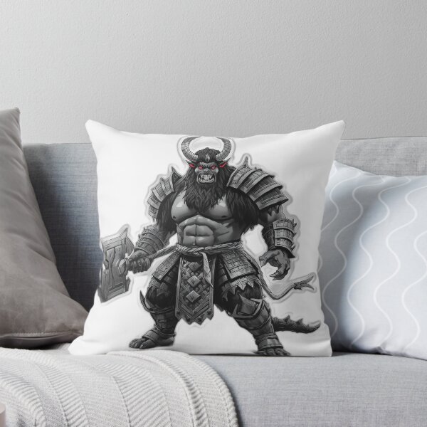 Item preview, Oni Demon Warlord — Japanese Yokai Art designed and sold by Tokyo Neo Noir Collective .