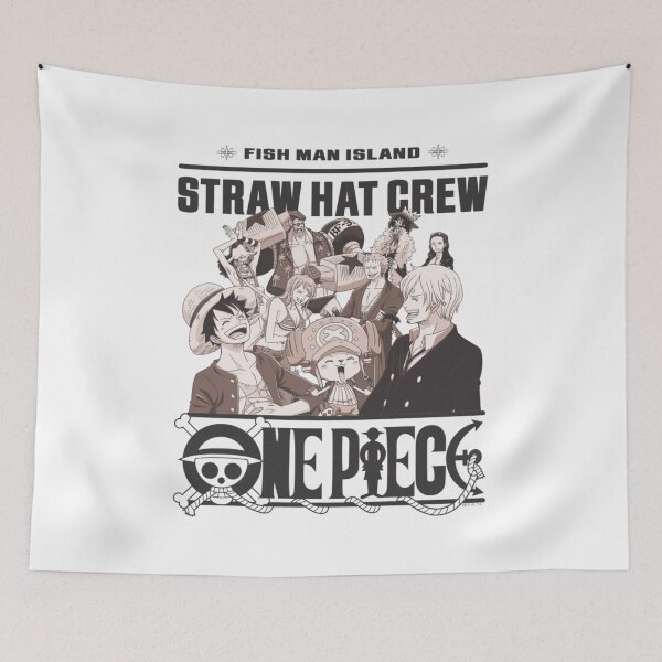 Item preview, Anime Hat Crew Fish Man Island designed and sold by CoquetteGoose.