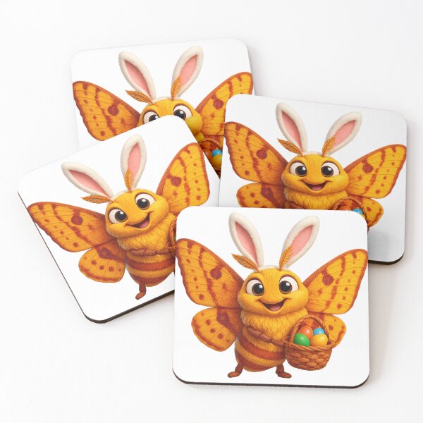 Item preview, Easter Imperial Moth designed and sold by Sillytoe.