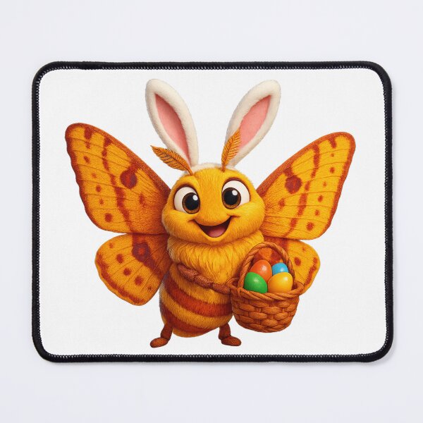 Item preview, Easter Imperial Moth designed and sold by Sillytoe.