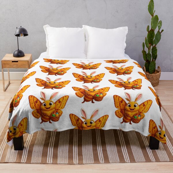 Item preview, Easter Imperial Moth designed and sold by Sillytoe.