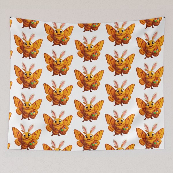 Item preview, Easter Imperial Moth designed and sold by Sillytoe.