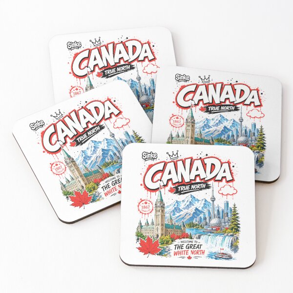 Item preview, Canada Graffiti Streetwear Typography Design designed and sold by EdwinkOne.