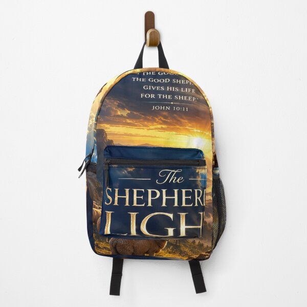 Item preview, The Shepherd's Light Christian Inspirational Artwork designed and sold by Faith & Grace design .