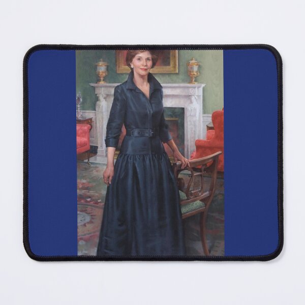 Item preview, Laura Bush Official Portrait designed and sold by CMooreWorx.