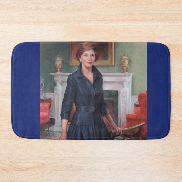 Item preview, Laura Bush Official Portrait designed and sold by CMooreWorx.